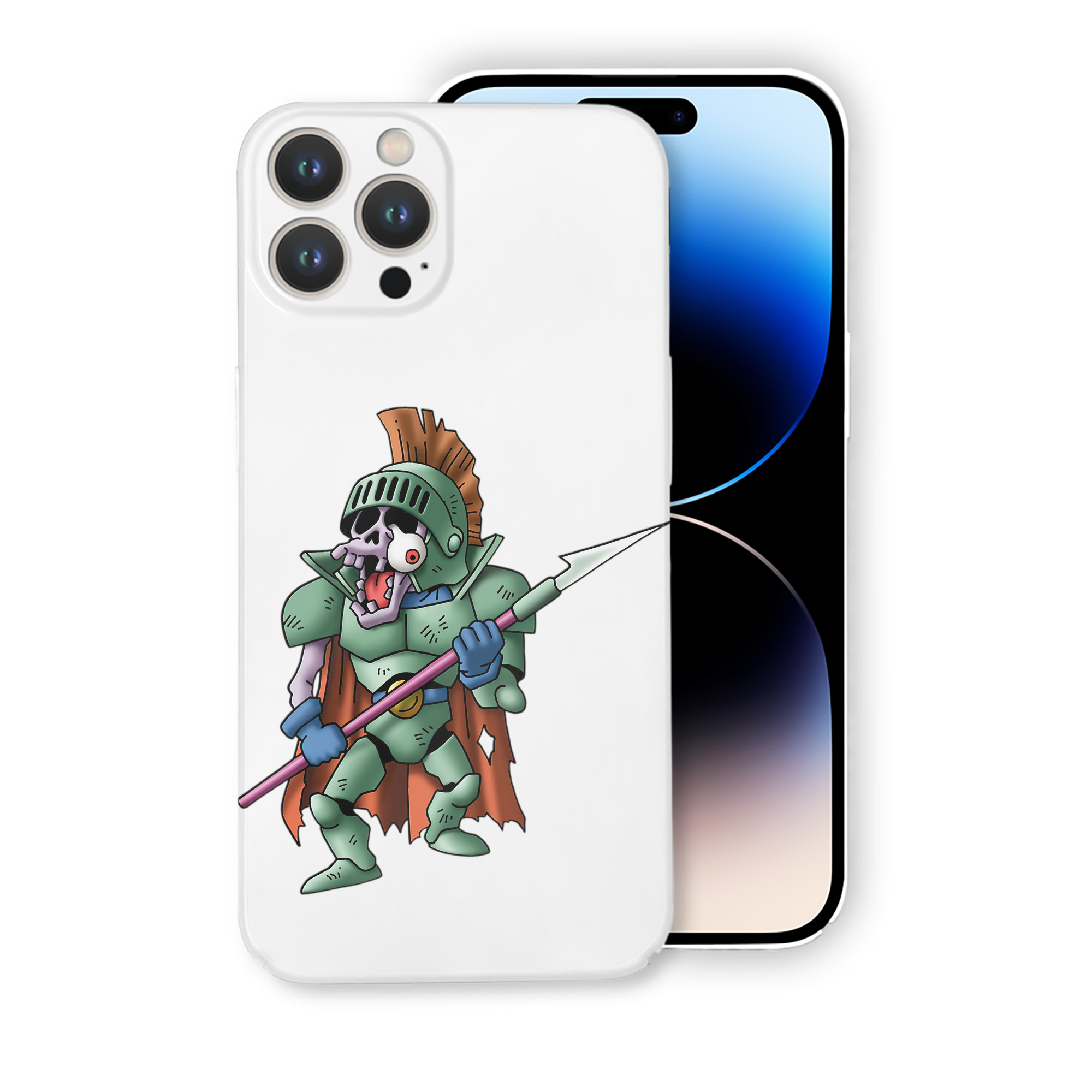 （画像用） ドラゴンクエスト Doragon Kuesuto Dragon Quest 【iPhone 14シリーズ対応】ハードケース